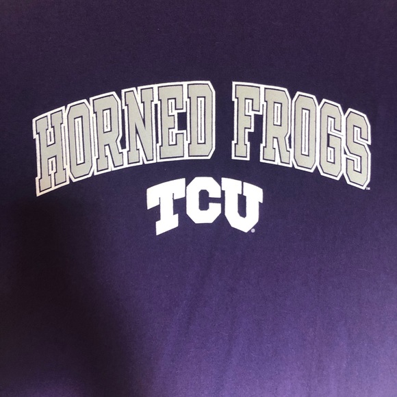 TCU Men’s L T-shirt - Picture 4 of 5